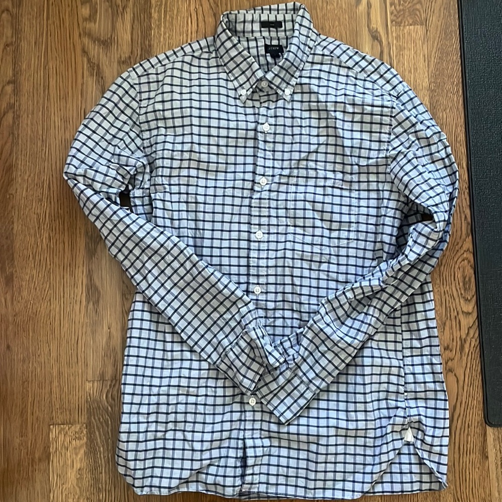 J. Crew Slim Mens Shirt